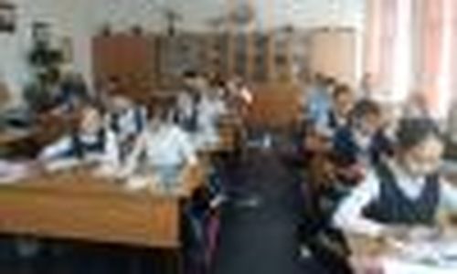 Totales Diktat в Кызыле