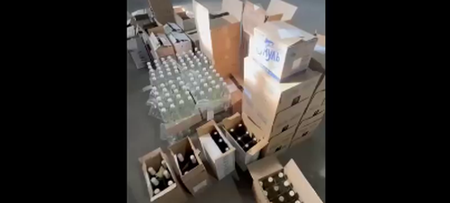 В Туве изъяли около восьми тонн нелегального алкоголя