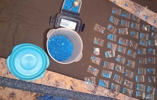 В Удмуртии промышлял наркокурьер из Тувы