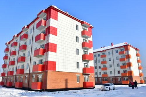 В 2020 году в Туве улучшили жилищные условия более 7,5 тысячи семей
