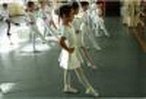 С урока ритмики — на сцену