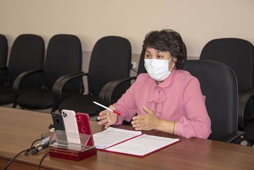 Саида Сенгии: «Массовая вакцинация начнется в январе 2021 года»