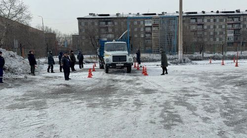 Третий день чемпионата «Профессионалы 2025»: студенты демонстрируют мастерство в вождении грузовиков