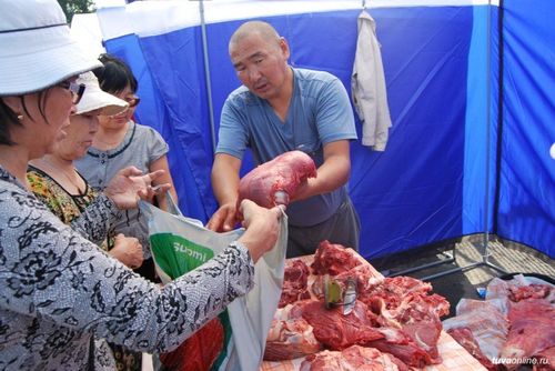 В Туве День работника сельского хозяйства отметят традиционной ярмаркой