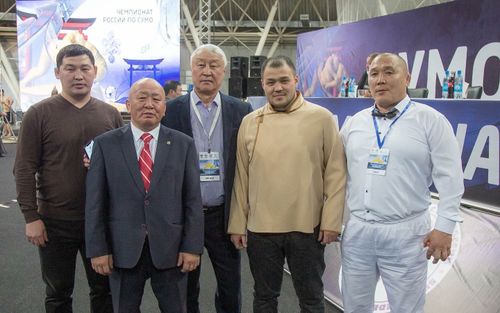 Кан-оол Даваа: "Тувинцы любят сумо за его зрелищность"