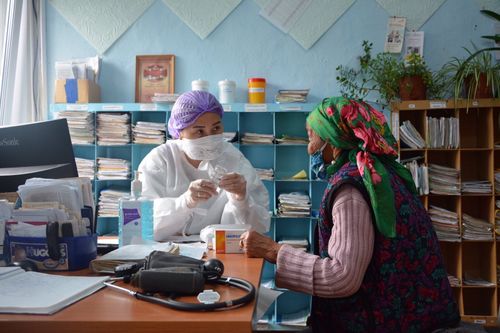 Тывада диспансеризация үезинде хоралыг ыжыктарлыг кижилерни илереткен