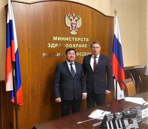 Михаил Мурашко поддержал Туву в вопросе организации современной лаборатории