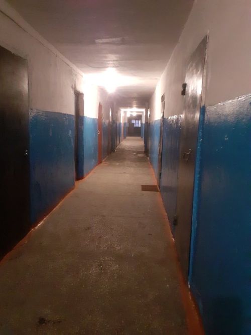 Оперативно среагировали и устранили прорыв трубы