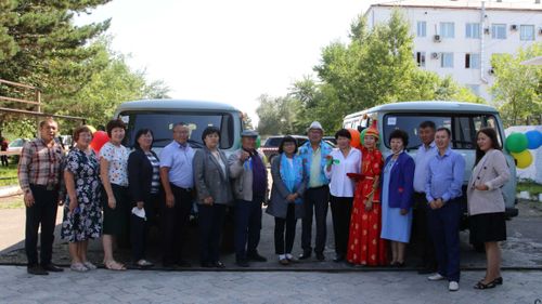 Ветеринарная служба Тувы получила новый транспорт