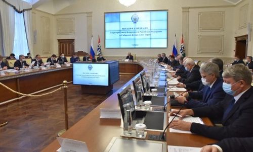 ГЛАВА ТУВЫ ПРИНЯЛ УЧАСТИЕ В СОВЕЩАНИИ СЕКРЕТАРЯ СОВБЕЗА РОССИИ