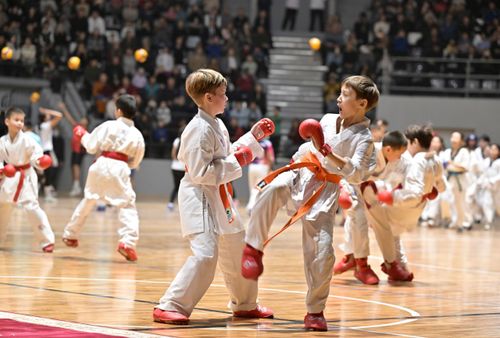 В Туве открыли спортивно-культурный центр «Победа»