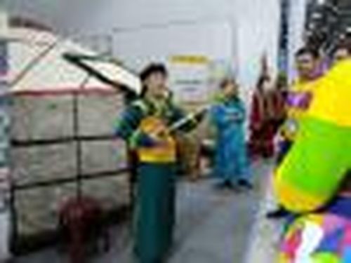 Сокровища Тувы в Сочи