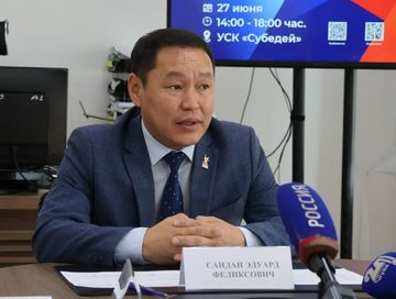 В Туве прошла пресс-конференция, посвященная предстоящей Всероссийской ярмарке трудоустройства