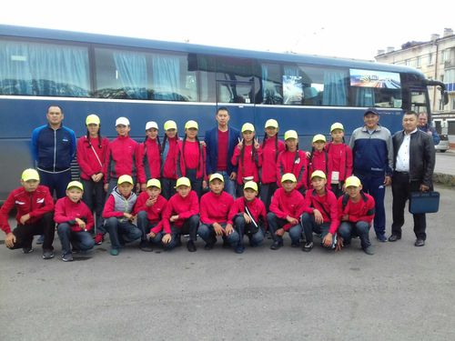 Ученики школы номер один села Кызыл-Мажалык примут участие в «Президентских спортивных играх» 2018-2019 года