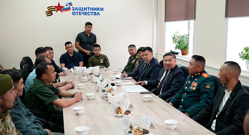 Айдыс Куулар: «Кадровая программа «Герои Тувы» открывает новые горизонты для молодых и амбициозных участников СВО»