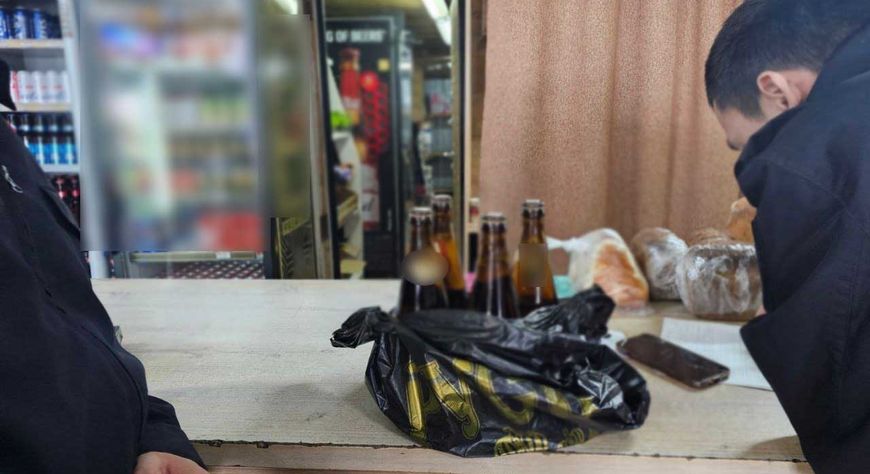 В Туве выявили магазины, грубо нарушающие антиалкогольный закон