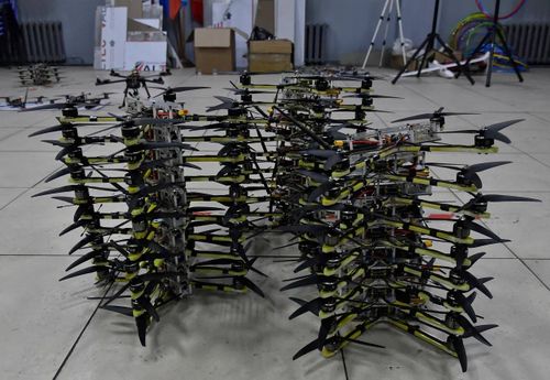 Тува готовит к отправке в зону СВО сто мощных ударных квадрокоптеров