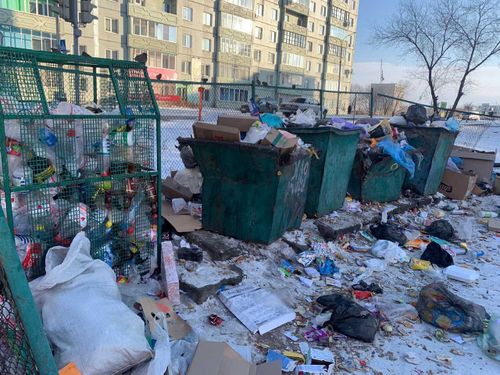 В Туве буксует мусорная реформа. СТ-ТБО не справляется с вывозом ТКО в регионе