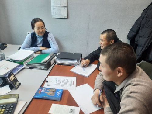 Трое ветеранов СВО из пгт. Каа-Хема планируют заключить социальный контракт