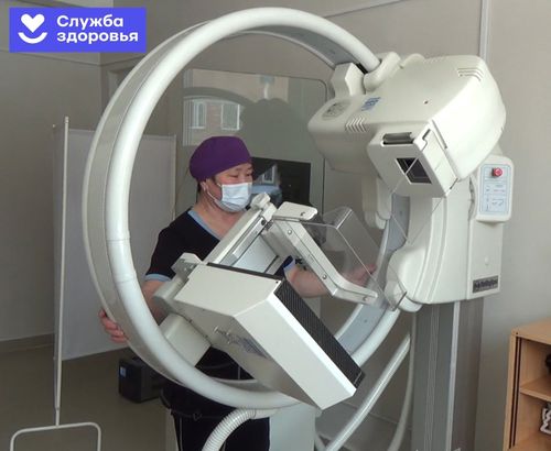 В Улуг-Хеме работает мобильный ФАП