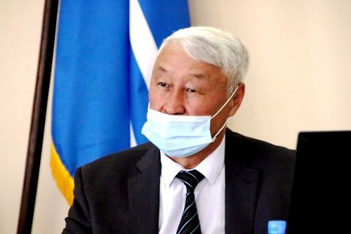 Кан-оол Даваа: «Высокий процент явки в Туве обусловлен доверием​ к президенту»