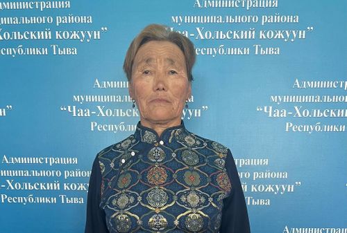 Тываның алдарлыг малчыны – Вера Ундун