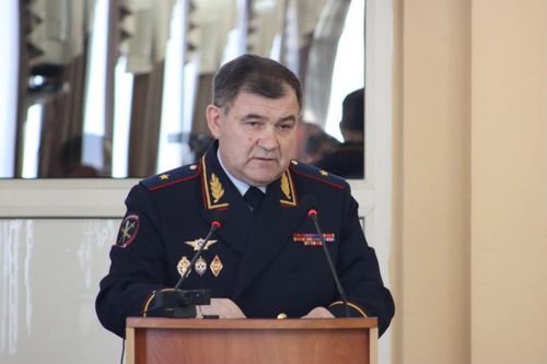 Министр МВД по РТ выступил с отчетом перед депутатами Верховного Хурала