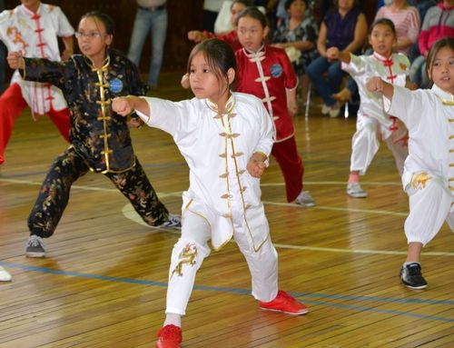 В Кызыле пройдут соревнования по ушу