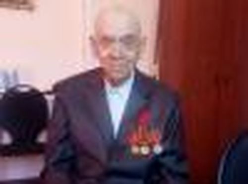 «Тувинец Горев