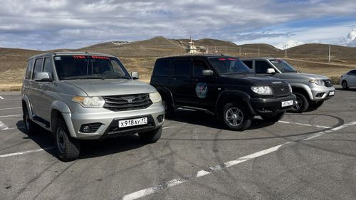 В зону СВО отправлена очередная партия автомобилей