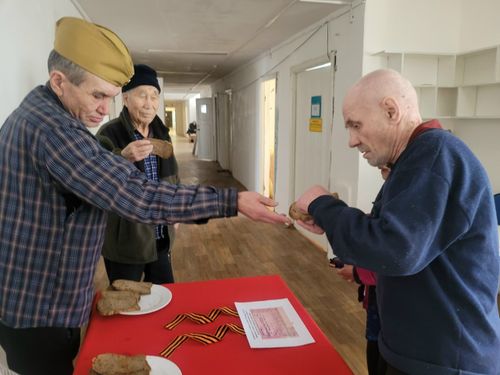 Ленинградты хостаар тулчуушкунга чаңгыс чер чурттугларывыс киржип турган