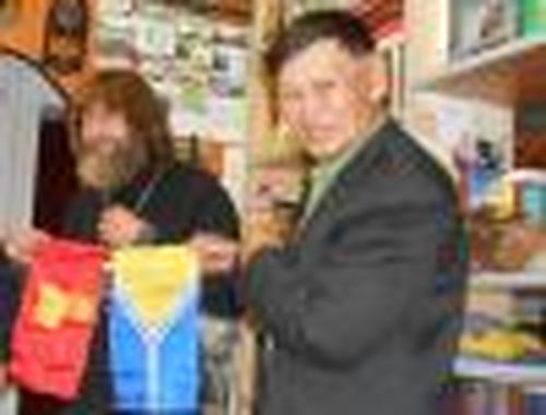 Мировой рекорд — под флагом Тувы