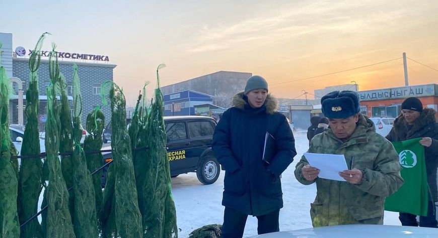 Тываның Арга-арыг яамызы ине бүрүлүг чаш ыяштарны камгалаар талазы-биле хемчеглерни күштелдирген