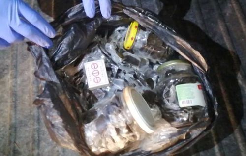 Полицейские Тувы пресекли сбыт крупной партии гашиша