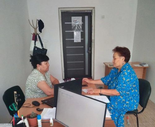 Соцкоординаторы взяли на сопровождение семью из Шагонара