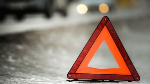 Реверсивное движение ввели на трассе Р-257 из-за аварии с грузовиками