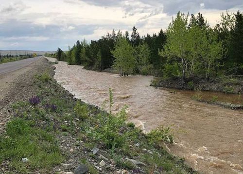 Дубль три. Тува готовится к очередной волне паводка