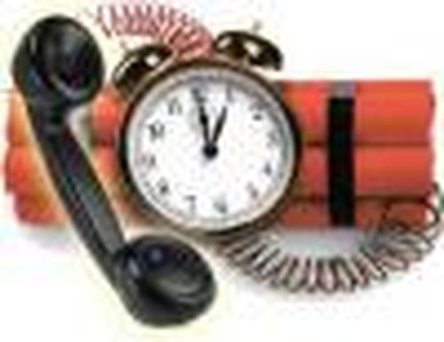 За заведомо ложное сообщение