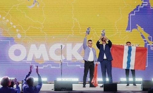 Омск «Россияның аныяктар төвү – 2025» атка төлептиг болган