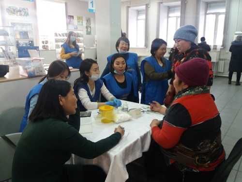 Измерь давление и оформи подписку 