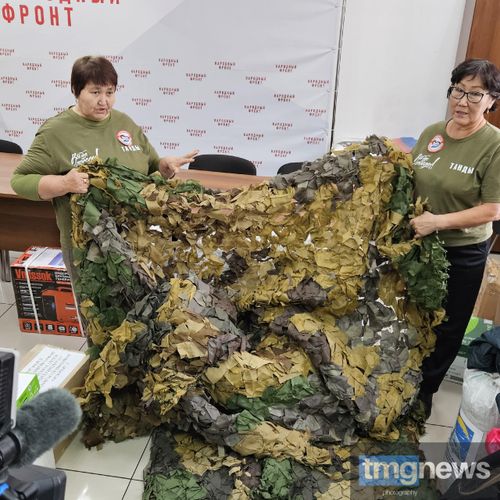 Важная миссия: сбор гуманитарной помощи для фронта и мирных жителей продолжается