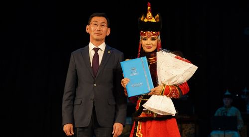 Театр музыки и танца «Саяны» представил юбилейную концертную программу