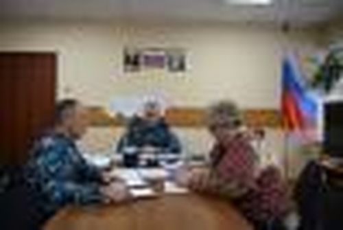 Общественников поощрили за труды