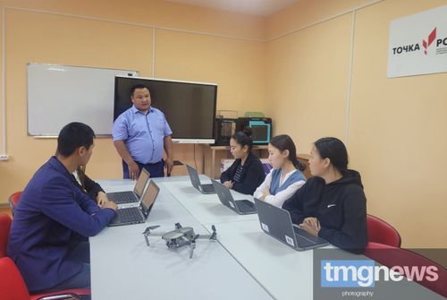 Чыраа-Бажының чаартынган школазында