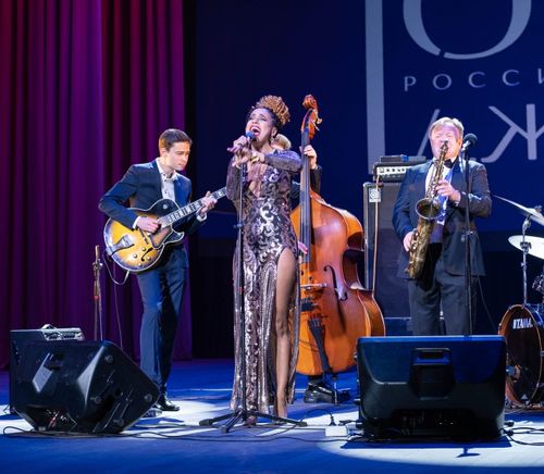 Юбилейное турне. Очарованные джазом