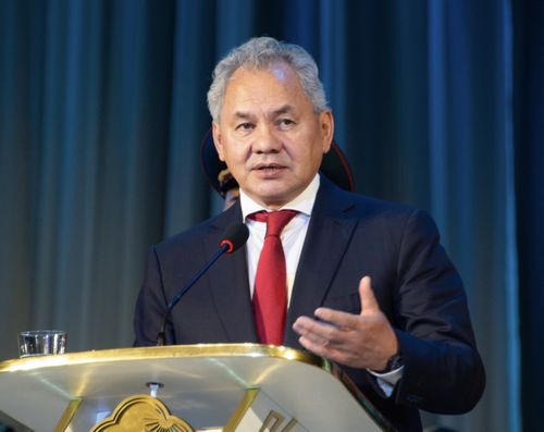 Сергей Шойгу поздравил жителей Тувы с 80 - летием вхождения ТНР в состав СССР