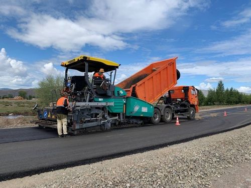 В Туве в этом году обновили и построили более 180 километров дорог