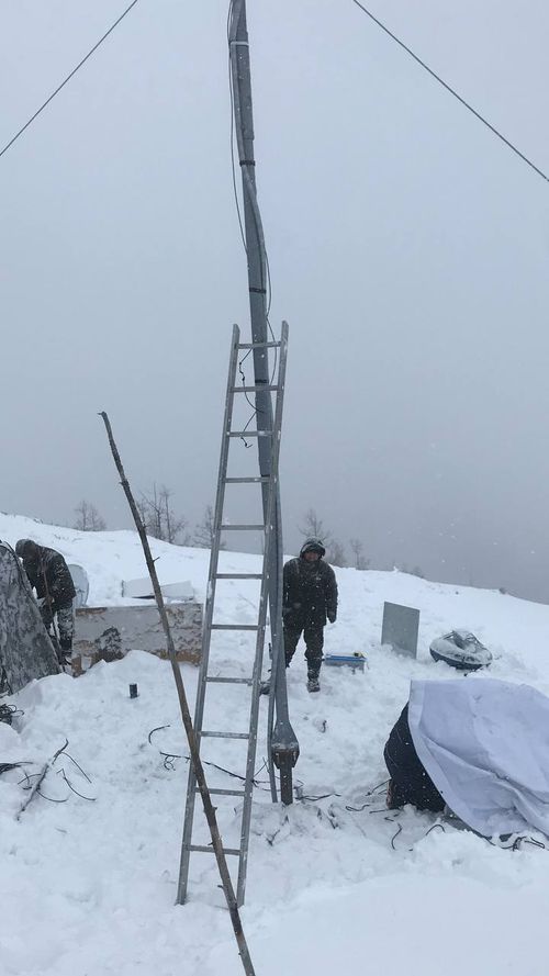 В труднодоступном селе Кара-Холь появился высокоскоростной интернет