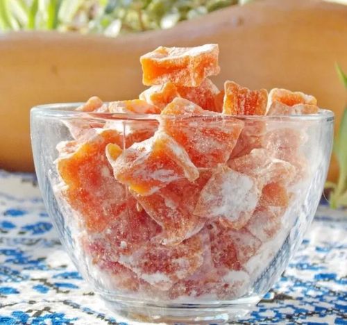 Тыквадан конфеталар