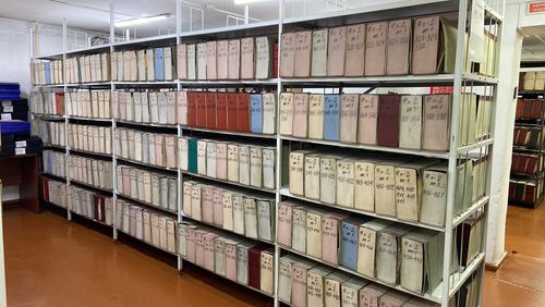 Экскурсия в архив